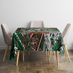 NAIDOC Week 2024 Rabbitohs Tablecloth Mascot Rugby