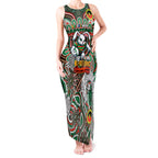 Custom NAIDOC Week 2024 Rabbitohs Tank Maxi Dress Mascot Rugby DT02