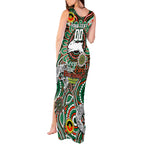 Custom NAIDOC Week 2024 Rabbitohs Tank Maxi Dress Mascot Rugby DT02