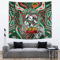 NAIDOC Week 2024 Rabbitohs Tapestry Mascot Rugby