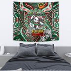 NAIDOC Week 2024 Rabbitohs Tapestry Mascot Rugby