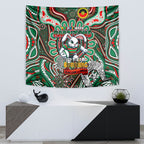 NAIDOC Week 2024 Rabbitohs Tapestry Mascot Rugby
