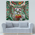 NAIDOC Week 2024 Rabbitohs Tapestry Mascot Rugby