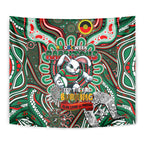 NAIDOC Week 2024 Rabbitohs Tapestry Mascot Rugby