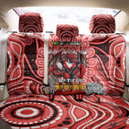 NAIDOC Week 2024 Dragons Back Car Seat Cover Mascot Rugby