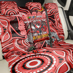 NAIDOC Week 2024 Dragons Back Car Seat Cover Mascot Rugby
