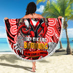 NAIDOC Week 2024 Dragons Beach Blanket Mascot Rugby