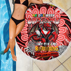 NAIDOC Week 2024 Dragons Beach Blanket Mascot Rugby