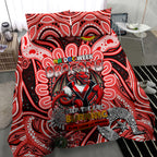 NAIDOC Week 2024 Dragons Bedding Set Mascot Rugby