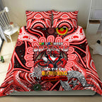 NAIDOC Week 2024 Dragons Bedding Set Mascot Rugby