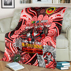 NAIDOC Week 2024 Dragons Blanket Mascot Rugby