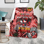 NAIDOC Week 2024 Dragons Blanket Mascot Rugby