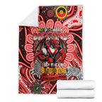 NAIDOC Week 2024 Dragons Blanket Mascot Rugby
