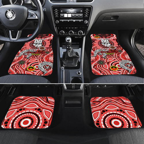 NAIDOC Week 2024 Dragons Car Mats Mascot Rugby