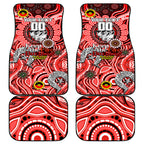 NAIDOC Week 2024 Dragons Car Mats Mascot Rugby
