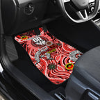 NAIDOC Week 2024 Dragons Car Mats Mascot Rugby