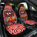 NAIDOC Week 2024 Dragons Car Seat Cover Mascot Rugby