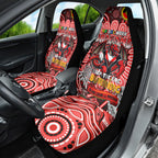 NAIDOC Week 2024 Dragons Car Seat Cover Mascot Rugby