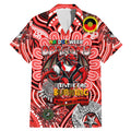 Custom NAIDOC Week 2024 Dragons Family Matching Mermaid Dress and Hawaiian Shirt Mascot Rugby