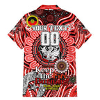 Custom NAIDOC Week 2024 Dragons Family Matching Mermaid Dress and Hawaiian Shirt Mascot Rugby