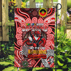 NAIDOC Week 2024 Dragons Garden Flag Mascot Rugby