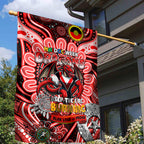 NAIDOC Week 2024 Dragons Garden Flag Mascot Rugby