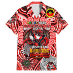 Custom NAIDOC Week 2024 Dragons Hawaiian Shirt Mascot Rugby