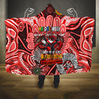 NAIDOC Week 2024 Dragons Hooded Blanket Mascot Rugby