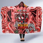 NAIDOC Week 2024 Dragons Hooded Blanket Mascot Rugby