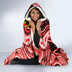 NAIDOC Week 2024 Dragons Hooded Blanket Mascot Rugby
