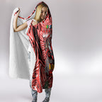 NAIDOC Week 2024 Dragons Hooded Blanket Mascot Rugby