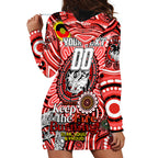 Custom NAIDOC Week 2024 Dragons Hoodie Dress Mascot Rugby