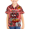 Custom NAIDOC Week 2024 Dragons Kid Hawaiian Shirt Mascot Rugby