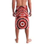 Custom NAIDOC Week 2024 Dragons Lavalava Mascot Rugby