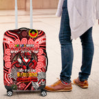 NAIDOC Week 2024 Dragons Luggage Cover Mascot Rugby