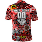 Custom NAIDOC Week 2024 Dragons Polo Shirt Mascot Rugby