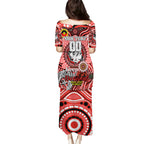 Custom NAIDOC Week 2024 Dragons Puletasi Mascot Rugby