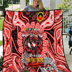 NAIDOC Week 2024 Dragons Quilt Mascot Rugby