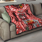 NAIDOC Week 2024 Dragons Quilt Mascot Rugby