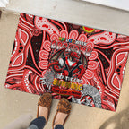 NAIDOC Week 2024 Dragons Rubber Doormat Mascot Rugby