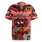 Custom NAIDOC Week 2024 Dragons Rugby Jersey Mascot Rugby