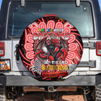 NAIDOC Week 2024 Dragons Spare Tire Cover Mascot Rugby