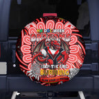 NAIDOC Week 2024 Dragons Spare Tire Cover Mascot Rugby