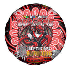 NAIDOC Week 2024 Dragons Spare Tire Cover Mascot Rugby