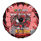 NAIDOC Week 2024 Dragons Spare Tire Cover Mascot Rugby