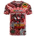 Custom NAIDOC Week 2024 Dragons T Shirt Mascot Rugby