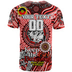 Custom NAIDOC Week 2024 Dragons T Shirt Mascot Rugby