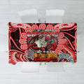 NAIDOC Week 2024 Dragons Tablecloth Mascot Rugby