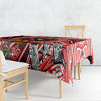 NAIDOC Week 2024 Dragons Tablecloth Mascot Rugby