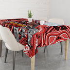 NAIDOC Week 2024 Dragons Tablecloth Mascot Rugby